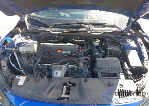 2018 Honda Civic Ex z USA, uszkodzony, nr VIN 2HGFC2F75JH596917